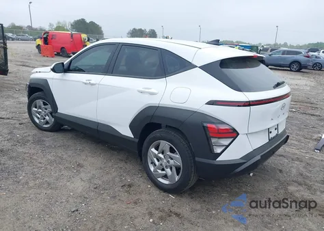 2025 Hyundai Kona Se z USA, uszkodzony, nr VIN KM8HA3AB6SU220073